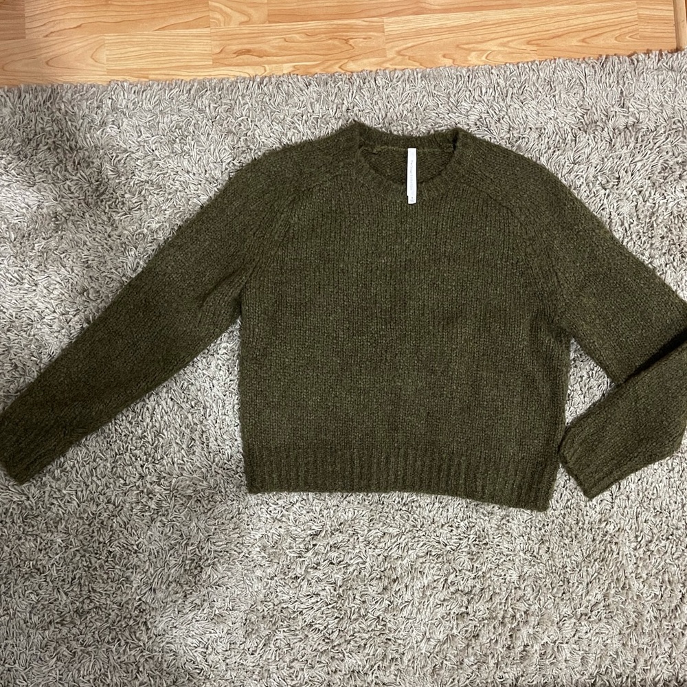 Aritzia knitted sweater